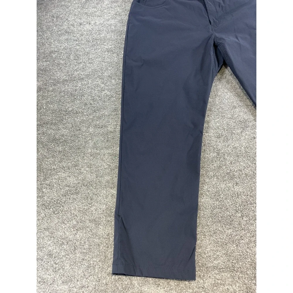 The North Face Pants Mens 40x30 Navy Blue Hiking Outdoor Stretch Performance Tra